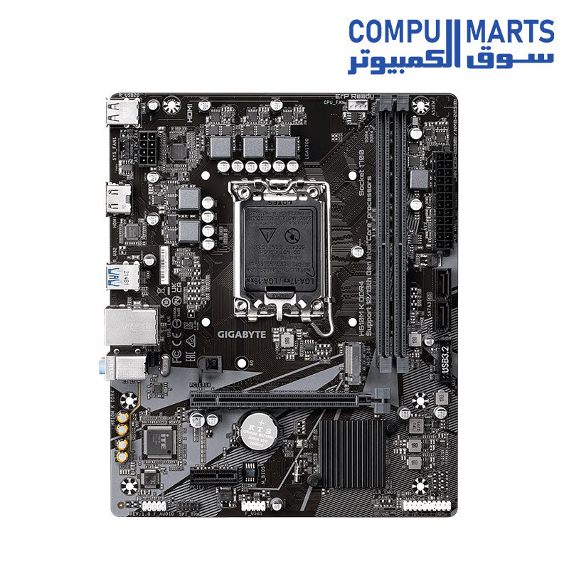 H610M-K-MOTHERBOARD-GIGABYTE-DDR4