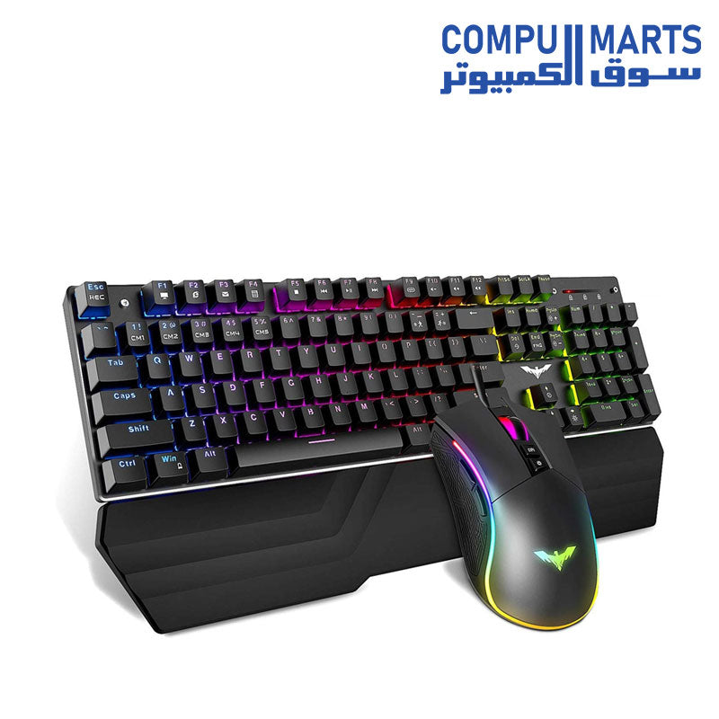  HV-KB389L-COMBO-HAVIT-RGB-Mechanical-Gaming