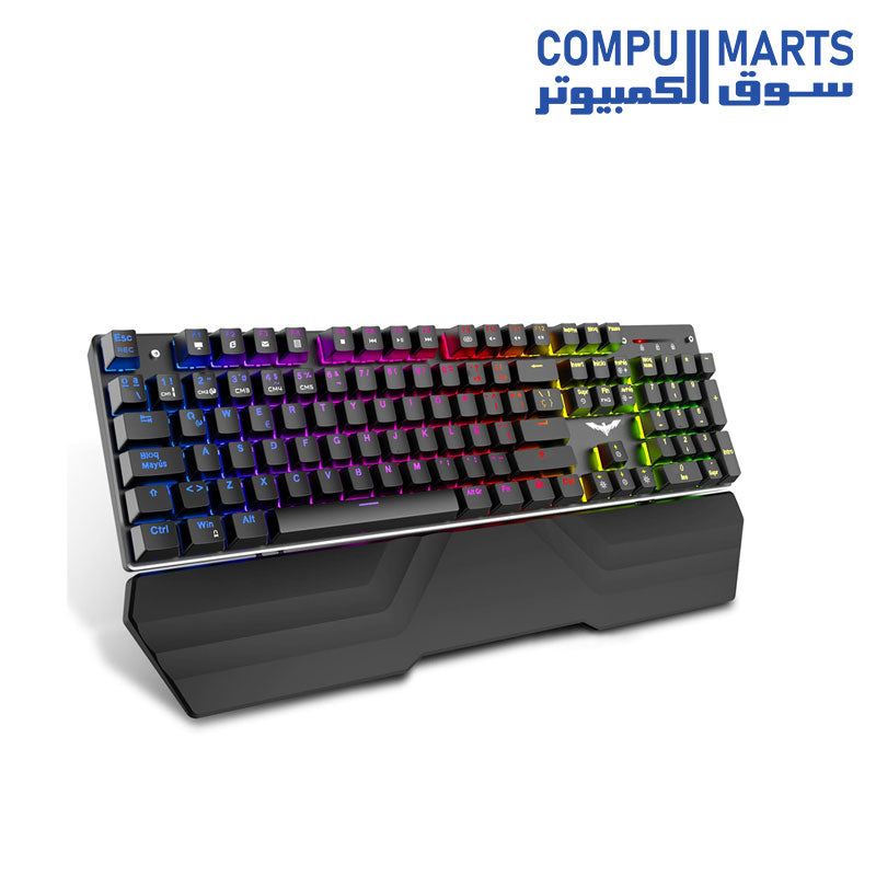  HV-KB389L-COMBO-HAVIT-RGB-Mechanical-Gaming