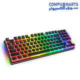  KB851L-Keyboard-HAVIT-RGB-TKL-Gaming-Mechanical