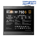 HELIOS-M1-750B-Computer Power Supplies-GAMDIAS-80-Plus-Bronze