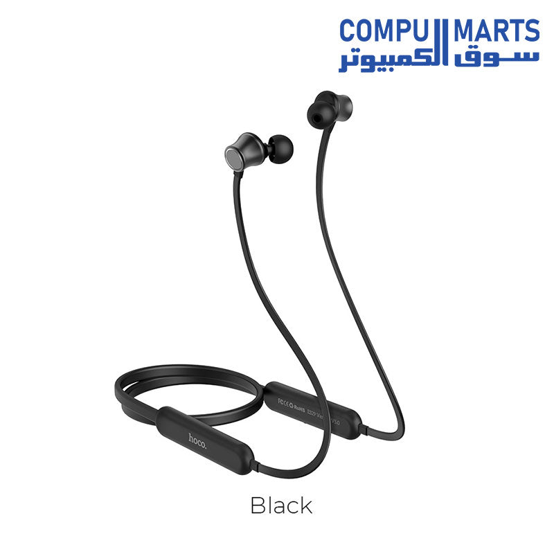 ES29-Headset-HOCO-Graceful-Sports-Wireless-Headset-Black