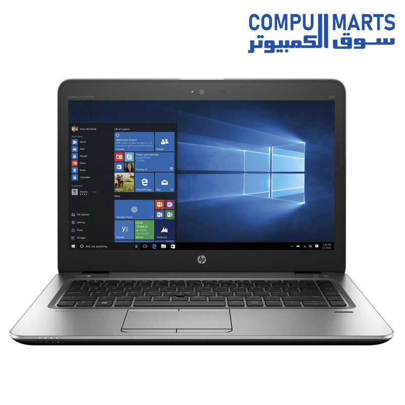 EliteBook-840-G3-USED LAPTOP-HP-Intel-Core-I5-6300U-8GB-Ram-256GB