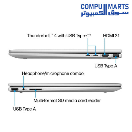 Envy-x360-LAPTOP-HP- i7-1260P-16GB-RAM-512GB-SSD-Intel-Iris-Xe-Graphics-15.6"