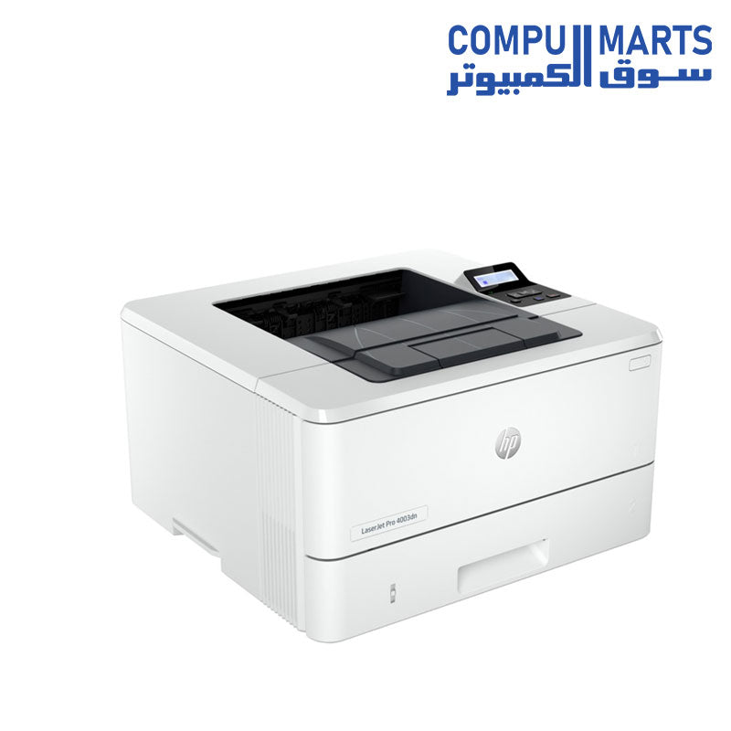 Laser-Jet-Pro-4003dn-Printer-HP-White-2Z609A