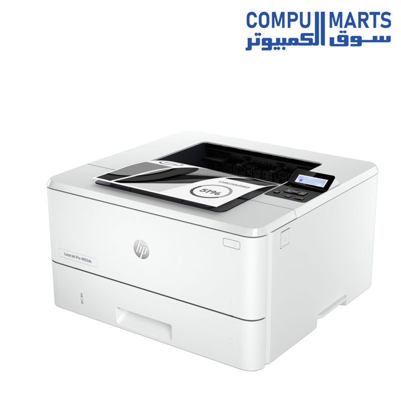 Laser-Jet-Pro-4003dn-Printer-HP-White-2Z609A