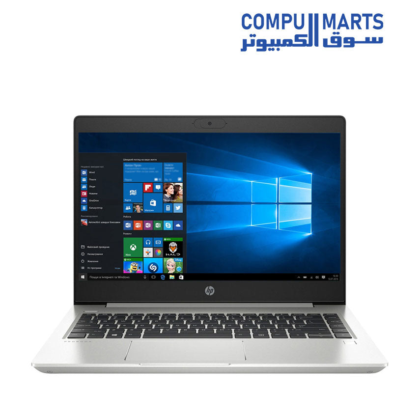 لاب مستعمل HP ProBook 440 G7 / 14 بوصة (1920 × 1080) IPS / Intel Core i5-10210U (4 (8) مراكز 1.6 - 4.2 جيجا هرتز) / 16 جيجابايت DDR4 / 256 جيجابايت SSD / NVidia GeForce MX250، 2 جيجابايت GDDR5، 64 بت / كاميرا ويب / اتش دي ام اي