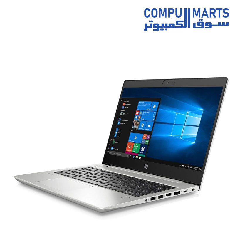 لاب مستعمل HP ProBook 440 G7 / 14 بوصة (1920 × 1080) IPS / Intel Core i5-10210U (4 (8) مراكز 1.6 - 4.2 جيجا هرتز) / 16 جيجابايت DDR4 / 256 جيجابايت SSD / NVidia GeForce MX250، 2 جيجابايت GDDR5، 64 بت / كاميرا ويب / اتش دي ام اي