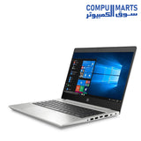 لاب مستعمل HP ProBook 440 G7 / 14 بوصة (1920 × 1080) IPS / Intel Core i5-10210U (4 (8) مراكز 1.6 - 4.2 جيجا هرتز) / 16 جيجابايت DDR4 / 256 جيجابايت SSD / NVidia GeForce MX250، 2 جيجابايت GDDR5، 64 بت / كاميرا ويب / اتش دي ام اي