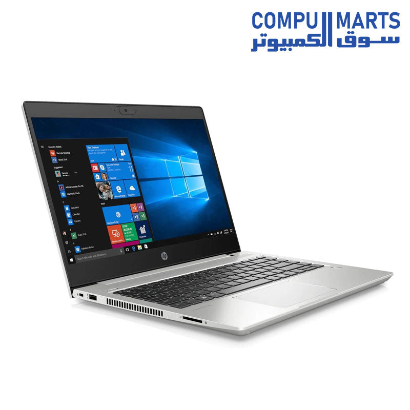 لاب مستعمل HP ProBook 440 G7 / 14 بوصة (1920 × 1080) IPS / Intel Core i5-10210U (4 (8) مراكز 1.6 - 4.2 جيجا هرتز) / 16 جيجابايت DDR4 / 256 جيجابايت SSD / NVidia GeForce MX250، 2 جيجابايت GDDR5، 64 بت / كاميرا ويب / اتش دي ام اي