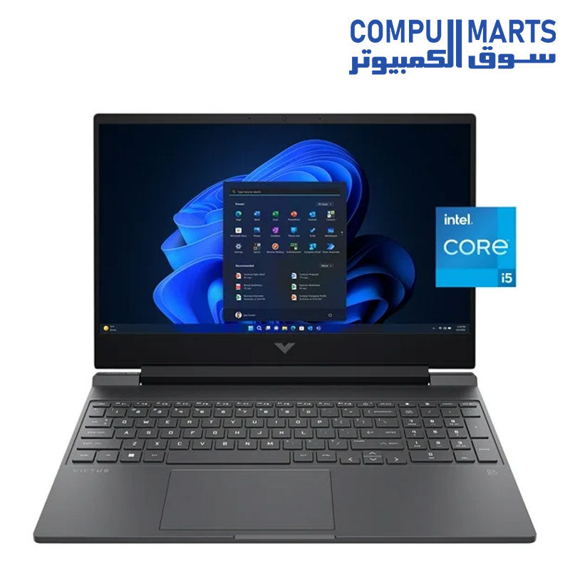  Victu-GAMING-LAPTOP-HP-Intel-Core-i5-RAM-16GB-512GB-SSD-RTX-4050-15,6INCH-144HZ-WIN11