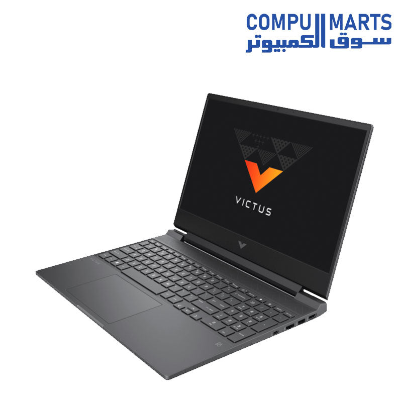 لابتوب HP Victus للألعاب مستعمل - معالج AMD Ryzen 5 5600H كرت رسوميات NVIDIA GeForce RTX 3050  - ذاكرة RAM 8GB DDR4 - سعة تخزين 512GB SSD - شاشة Full HD بمعدل تحديث 144 هرتز - نظام تشغيل Windows 11
