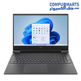 Victus-USED LAPTOP-HP-i5-12450H-8GB-512GB-GTX 1650-4GB