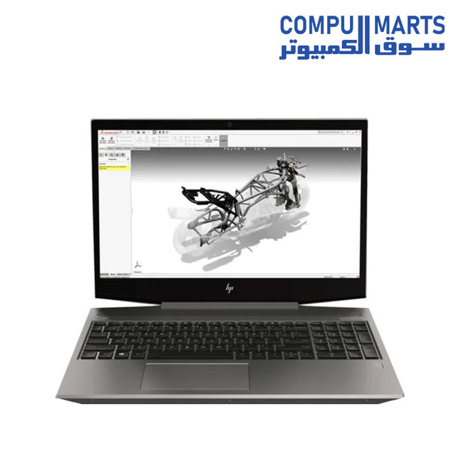 Intel-Xeon-E-2176M-LAPTOP-HP-32GB-RAM-256GB-SSD-UHD-GRAPHICS-P630-NVIDIA-Quadro-P600-15.6-FHD-IPS-WIN10