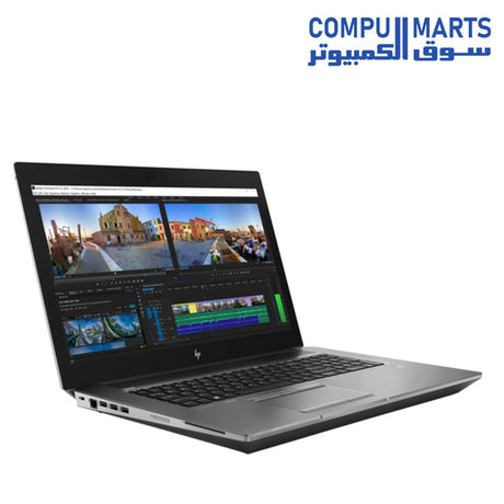 ZBook-17-G5-W10P-64-USED-LAPTOP-HP-i7-8850H-32GB-2x16GB-DDR4-2666-SSD-512-17.3-FHD-NVIDIA-Quadro-P3200-6GB