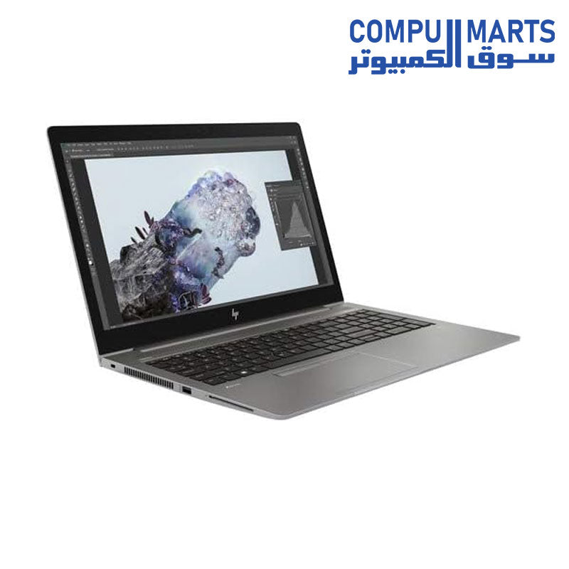 ZBOOK-15U-G6-LAPTOP-HP-COREI7-16GB-512GB-AMD-Radeo- Pro WX-3200-FHD