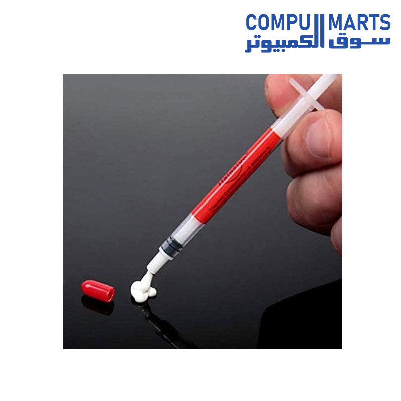 HUTIXI PRC Thermal Grease Compound Paste For PC CPU & GPU, IT