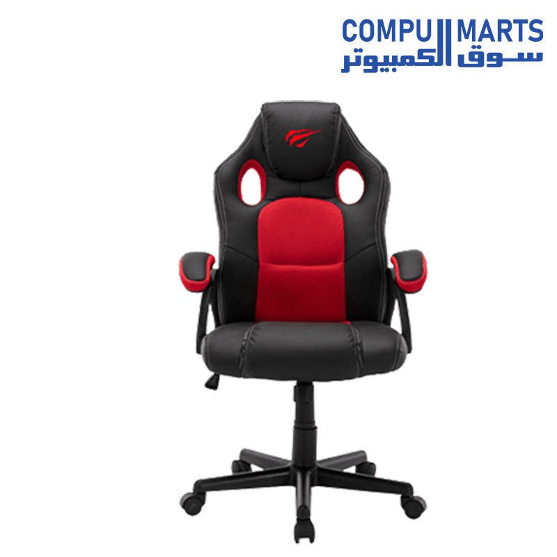 GC939-Gaming-chair-Havit-black+red