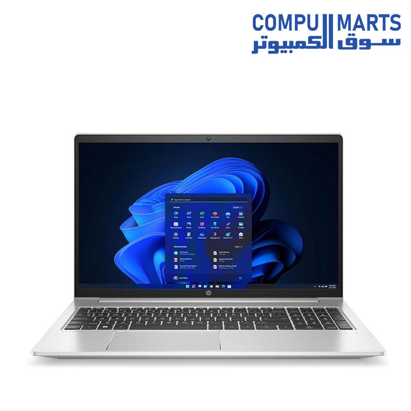  450-G10-LAPTOP-hp-ProBook-512-GB-SSD Intel-UHD-GRAPHICS-8GB-15.6FHD-IPS-DOS