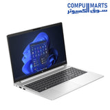 450-G10-LAPTOP-hp-ProBook-512-GB-SSD Intel-UHDGRAPHICS-8GB-15.6FHD-IPS-DOS