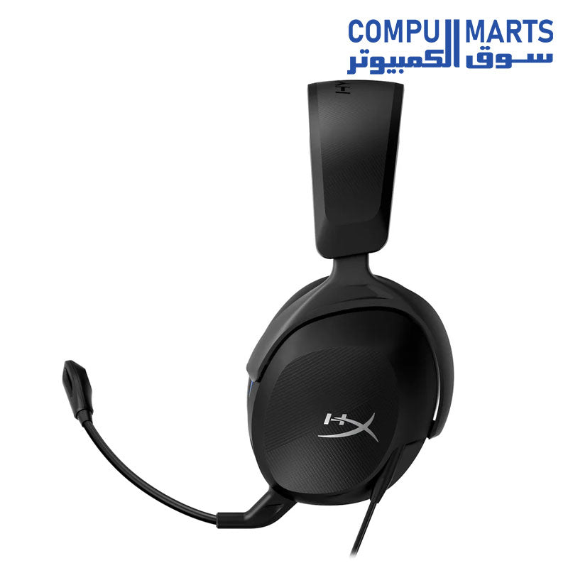 HyperX Cloud Stinger 2 Core - Gaming Headset for Playstation, Lightweight Over-Ear Headset with mic, Swivel-to-Mute Function, 40mm Drivers