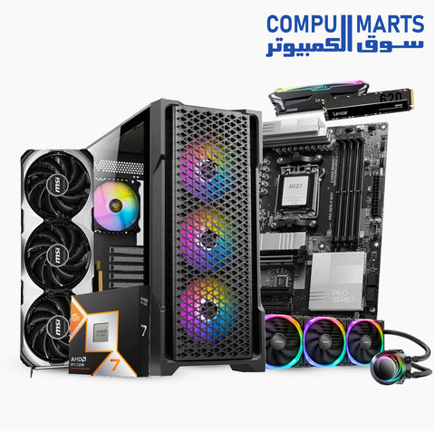 Samurai Bundle #4 RYZEN 7 9800X3D & RTX 4070 TI SUPER