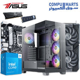 Ninja Flex #4 CORE I5-14400F RAM 32GB DDR5 + RTX 4060 8GB OR RTX 4060 TI 8 & 16GB POWERD BY ASUS