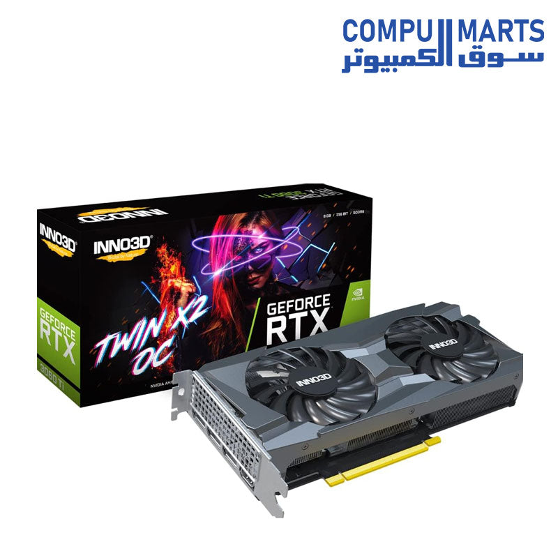 RTX-3060-TI-8GB-Twin-X2-Graphics-Card-Inno3D-8GB