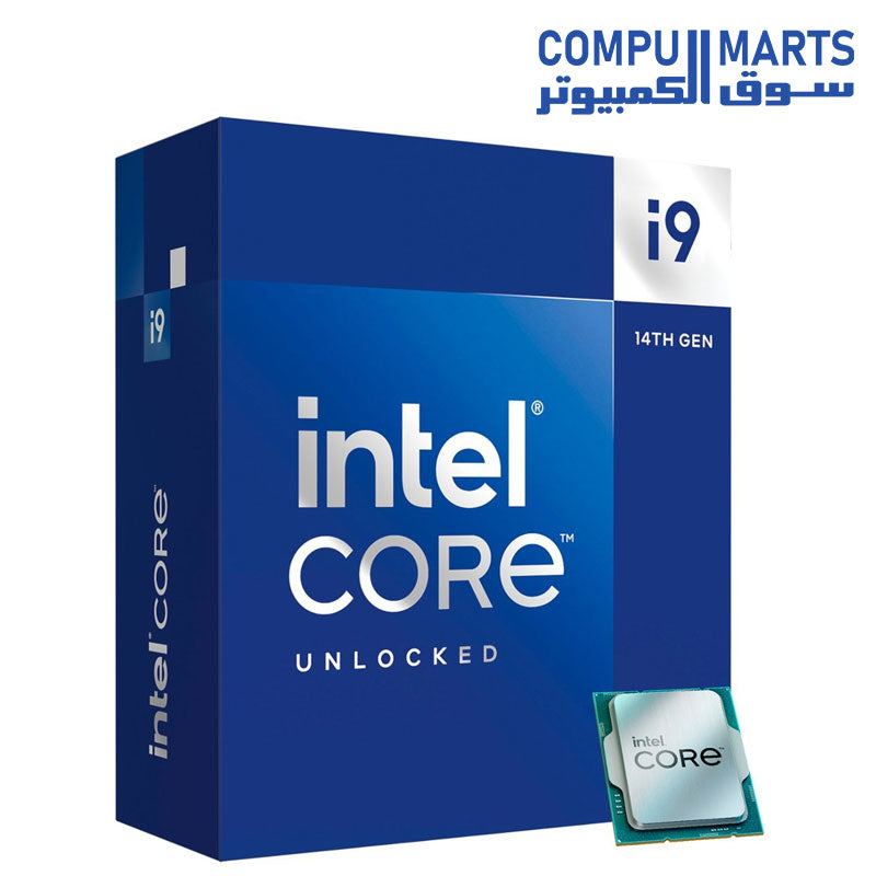 Intel Core i9-14900K 24-Core LGA 1700 125W Intel UHD Graphics 770 Desktop  Processor - Boxed