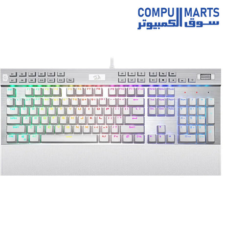 K550-Keyboard-Redragon-131-Key-RGB-LED-Illuminated-Backlit-Mechanical