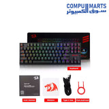 K552P-KUMARA-PRO-Keyboard-REDRAGON-RGB-Wireless