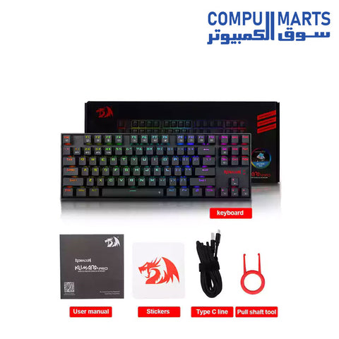 K552P-KUMARA-PRO-Keyboard-REDRAGON-RGB-Wireless