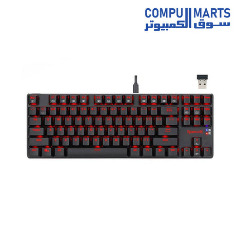 K590-Keyboard-Redragon-Wired-Wireless-Mechanical-WIRED 