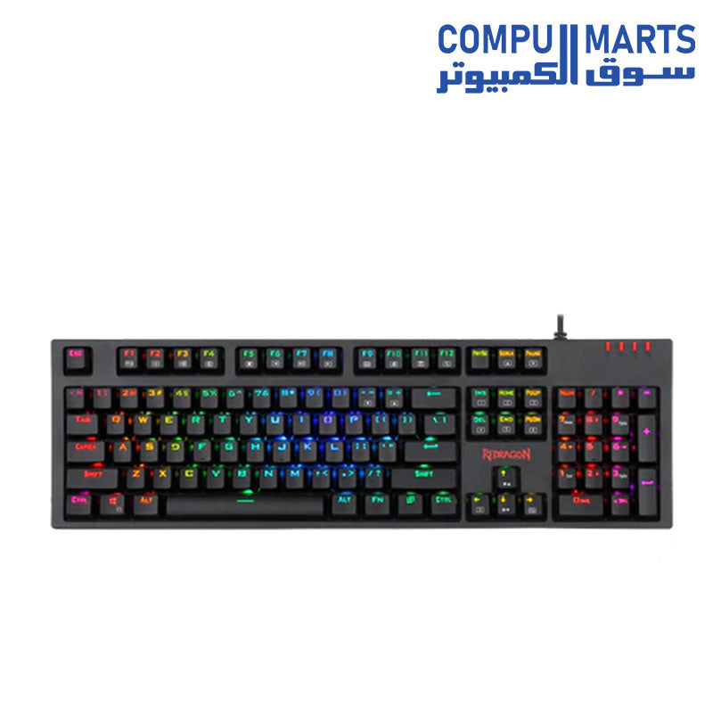 K592-PRO-Keyboard-Redragon-Mechanical-Gaming-RGB