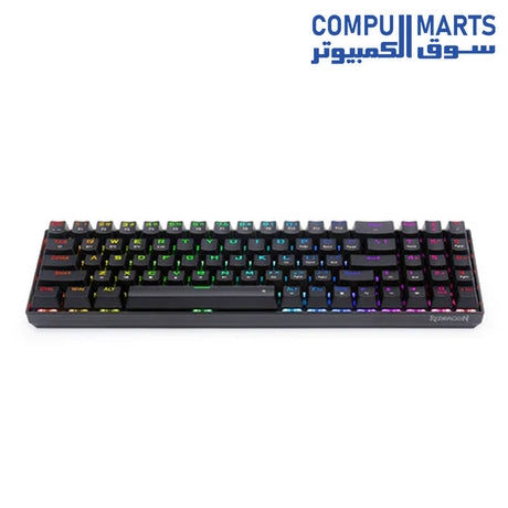 K627P-KNS-keyboard-redragon-wireless-mechanical