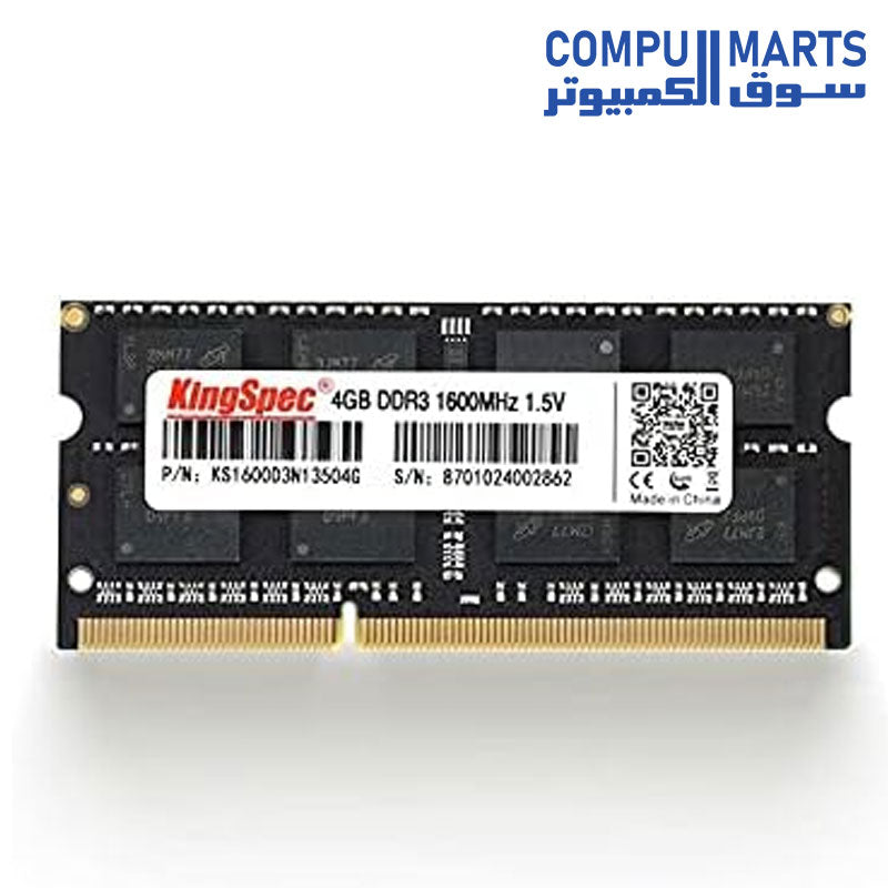 RAM-KINGSPEC-4GB-DDR3-1600MHz