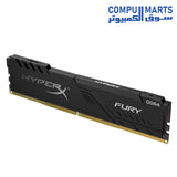 HyperX Fury-RAM-Kingston-8GB-DDR4-3200Mhz