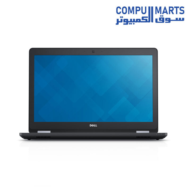 USED LAPTOP DELL Latitude E5570 Intel Core I5 6440HQ RAM 8G DDR4 - SSD 256 - INTEL HD 530 128MB 15.6 FHD