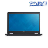 USED LAPTOP DELL Latitude E5570 Intel Core I5 6440HQ RAM 8G DDR4 - SSD 256 - INTEL HD 530 128MB 15.6 FHD