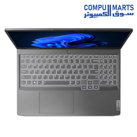 LOQ-15APH8-82XT00BSED-GAMING LAPTOP-RYZEN-7-7840HS –16GB-RTX 3050-512GB