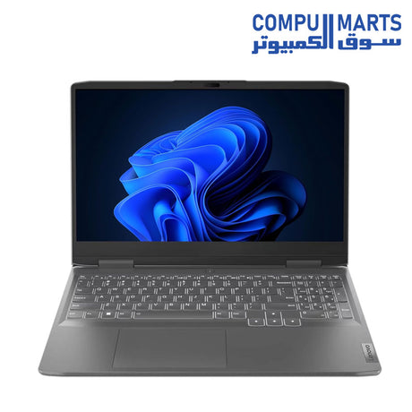 LOQ-15APH8-82XT00BSED-GAMING LAPTOP-RYZEN-7-7840HS –16GB-RTX 3050-512GB