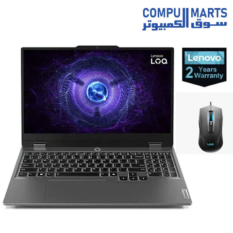 LOQ-15IAX9-83GS008NED-GAMING LAPTOP-Lenovo-8GB-RTX 3050-512GB