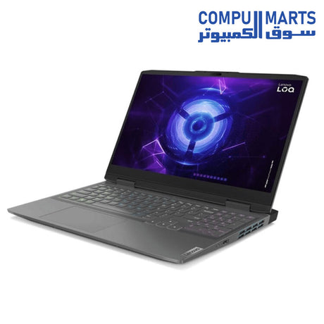 LOQ-15IRH8-82XV00JNED-GAMING LAPTOP-LENOVO-CORE-I7-13620H–RTX 4060–16GB–512GB