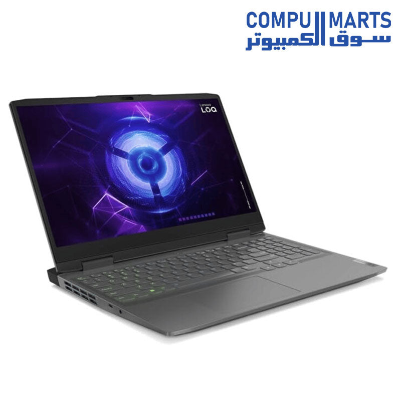 LOQ-15IRH8-82XV00JNED-GAMING LAPTOP-LENOVO-CORE-I7-13620H–RTX 4060–16GB–512GB