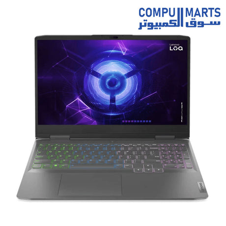 LOQ-15IRH8-82XV00SNED-GAMING LAPTOP-LENOVO-CORE-I5-12450H–RTX 2050-8GB-512GB