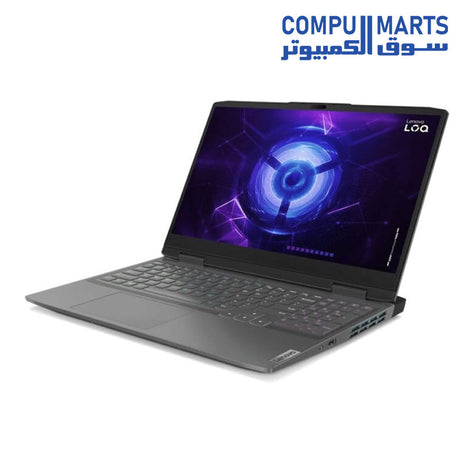 LOQ-15IRH8-82XV00SNED-GAMING LAPTOP-LENOVO-CORE-I5-12450H–RTX 2050-8GB-512GB