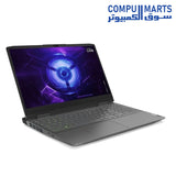 LOQ-15IRH8-82XV00SNED-GAMING LAPTOP-LENOVO-CORE-I5-12450H–RTX 2050-8GB-512GB