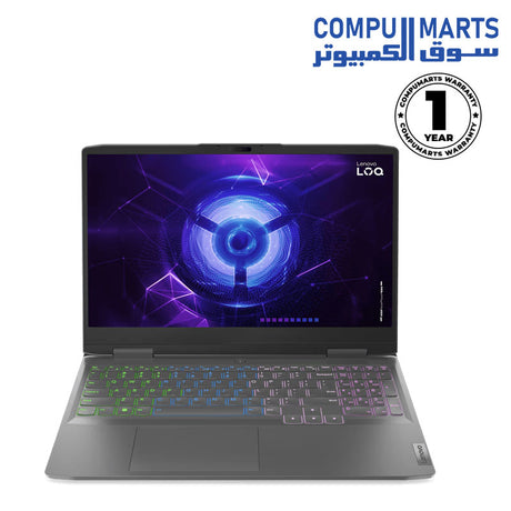 LOQ-15IRH8-82XV005GUS-GAMING LAPTOP-Lenovo-Intel-I7-13700H-RTX 4050-6GB