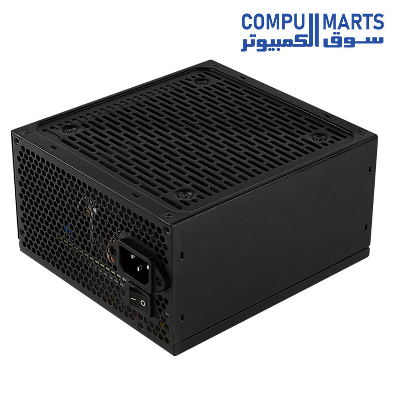 LUX-650W-POWER SUPPLY-AEROCOOL-230V-APFC-UK-Box