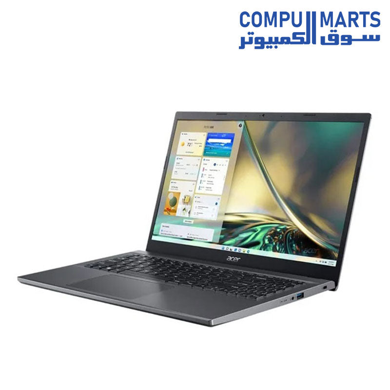 Aspire-5-A515-GAMING LAPTOP- Acer-Core i5-1235U-RTX 2050 4GB-8GB-512GB